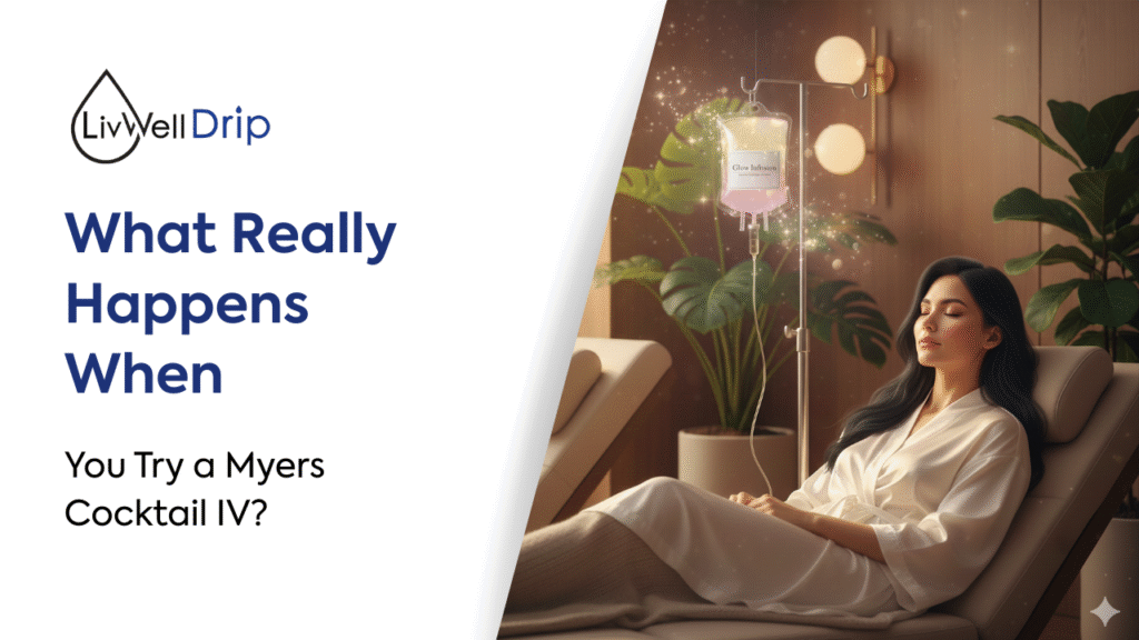 Myers Cocktail IV Therapy Benefits, Results